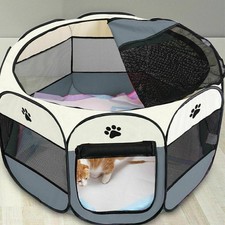 Soft Foldable Fabric Dog Crate