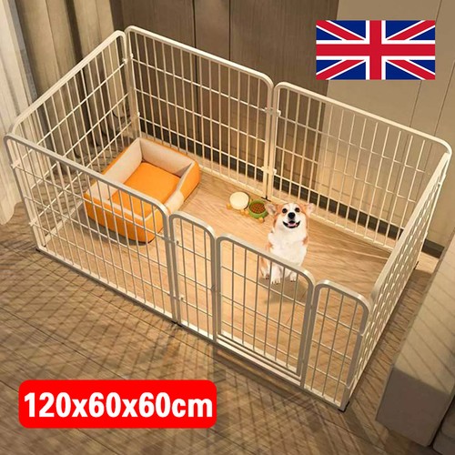 Dog playpen indoor safe play - safe,