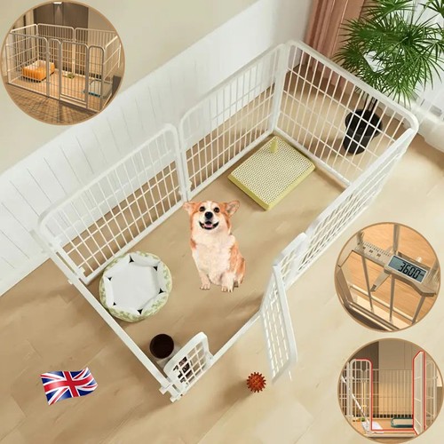 6panel dog pet puppy playpen - dog,