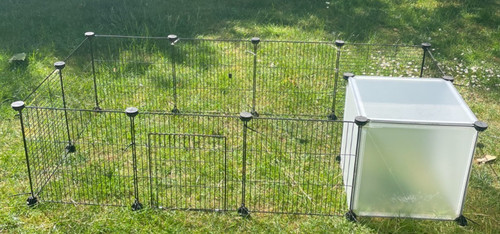 Homidec rabbit run puppy pen - homidec, run,puppy